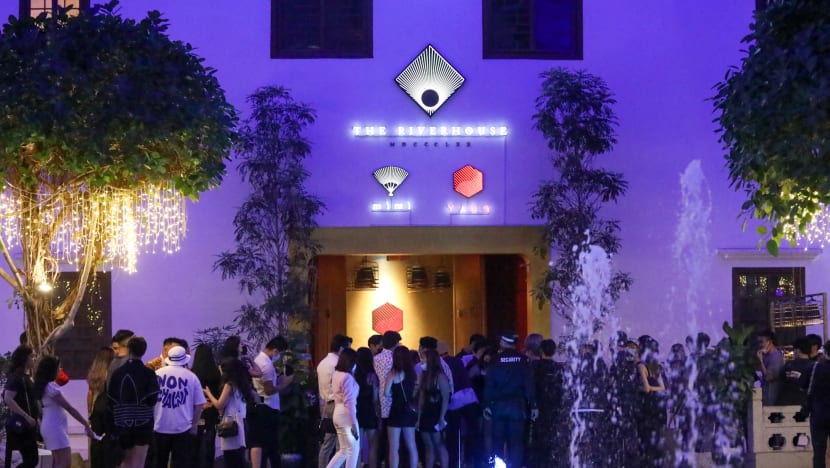 Zouk, other clubs reopen to full houses, queues amid crowd control measures including reduced capacities 