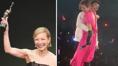 Sammi Cheng Finally Breaks 2-Decade-Long Best Actress Losing Streak At Hong Kong Film Awards, Says She Would Thank Husband Andy Hui When She Gets Home