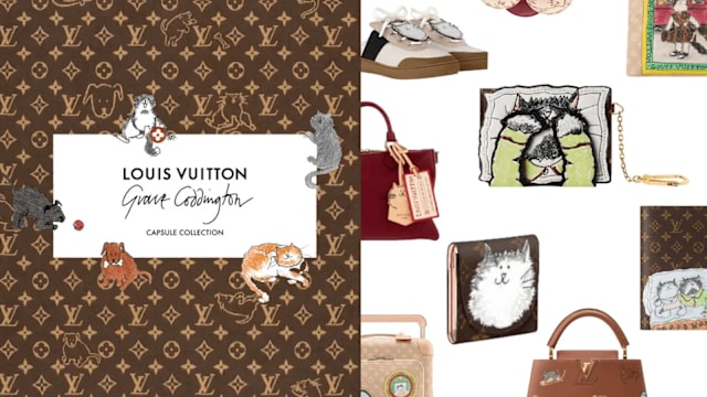 Louis Vuitton再一次用猫咪征服世界！Grace Coddington爱猫冒险故事变身梦幻逸品