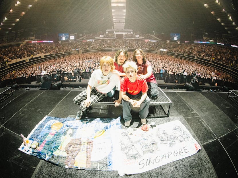 One Ok Rock in Singapore: Japanese rock icons ignite Indoor Stadium with powerhouse vocals and showmanship