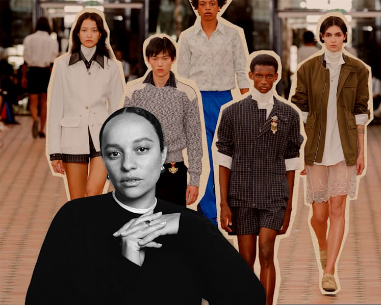 Can Grace Wales Bonner make Hermes menswear cool for the new generation?