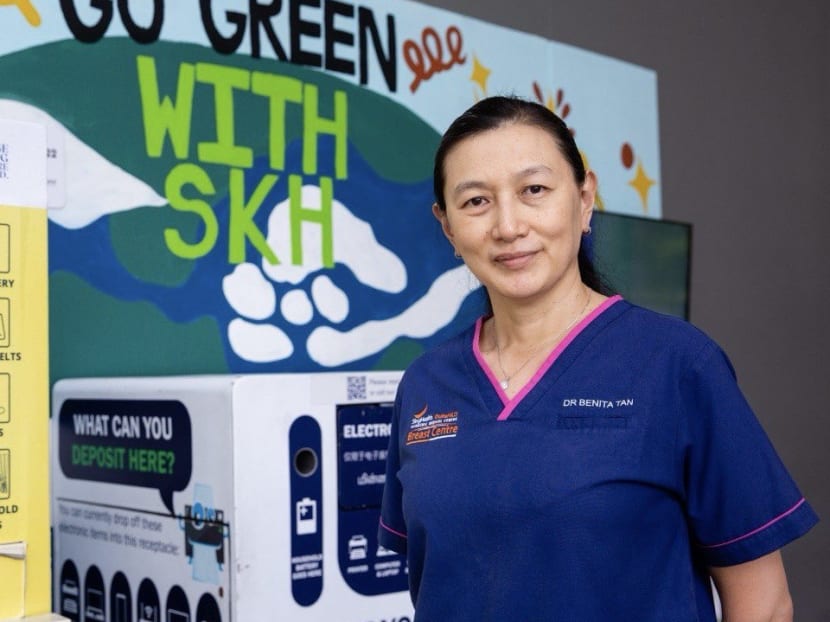 This surgeon is saving women’s lives and the earth: ‘We can't be healthy if the world we live in is not healthy’ This surgeon is saving women’s lives and the earth: ‘We can't be healthy if the world we live in is not healthy’