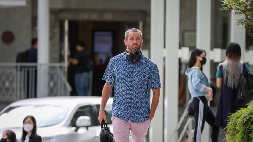 Man seen without mask in MRT gets new charge of similar offence outside court; bail revoked
