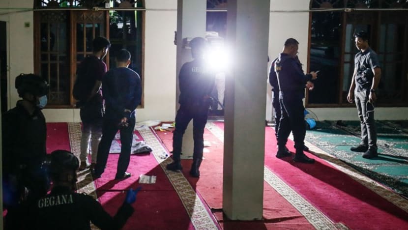 Polis Indonesia temui bahan disyaki serbuk letupan di masjid Jakarta