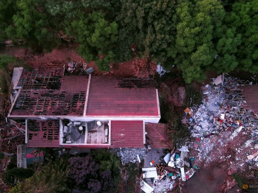 Gore, gunfights and hostage-taking scar kibbutz dwellers