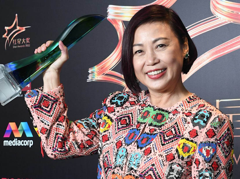 Star Awards 2022 Evergreen Artiste Winner Xiang Yun, 60, On Her Reaction When She Sees Signs Like &lsquo;Chicken Rice Is Free For Old People Over 60&rsquo;  