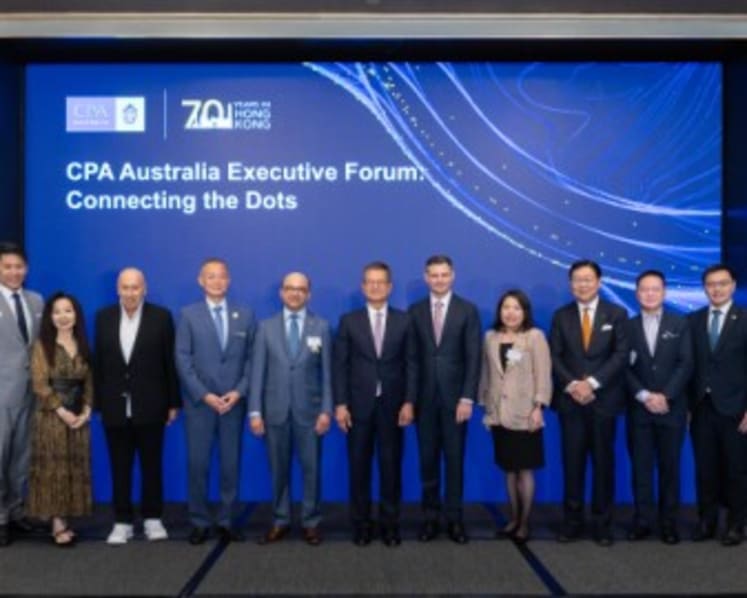 CPA Australia organizes the Executive Forum to mark its 70th anniversary in Hong Kong 