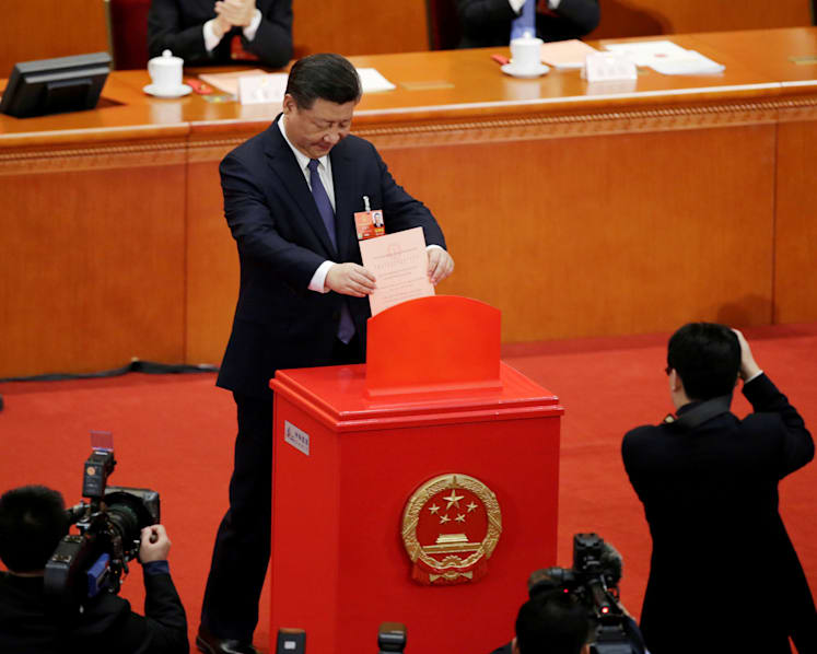 Xi’s holding on to presidential title betrays his sense of insecurity