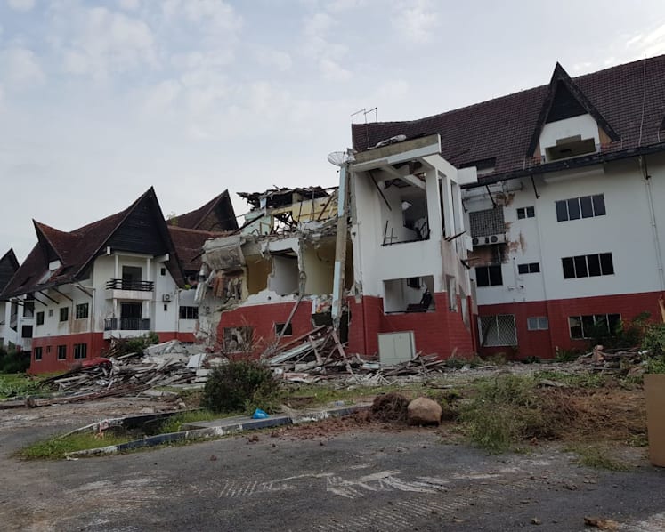 Stand-off between developer and residents of Batam resort apartments amid claims of illegal repossession, eviction