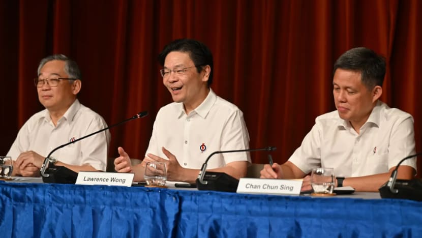 GE2025: Rakyat SG mahu PAP tampilkan pasukan terbaik pimpin negara: PM Wong GE2025: Rakyat SG mahu PAP tampilkan pasukan terbaik pimpin negara: PM Wong