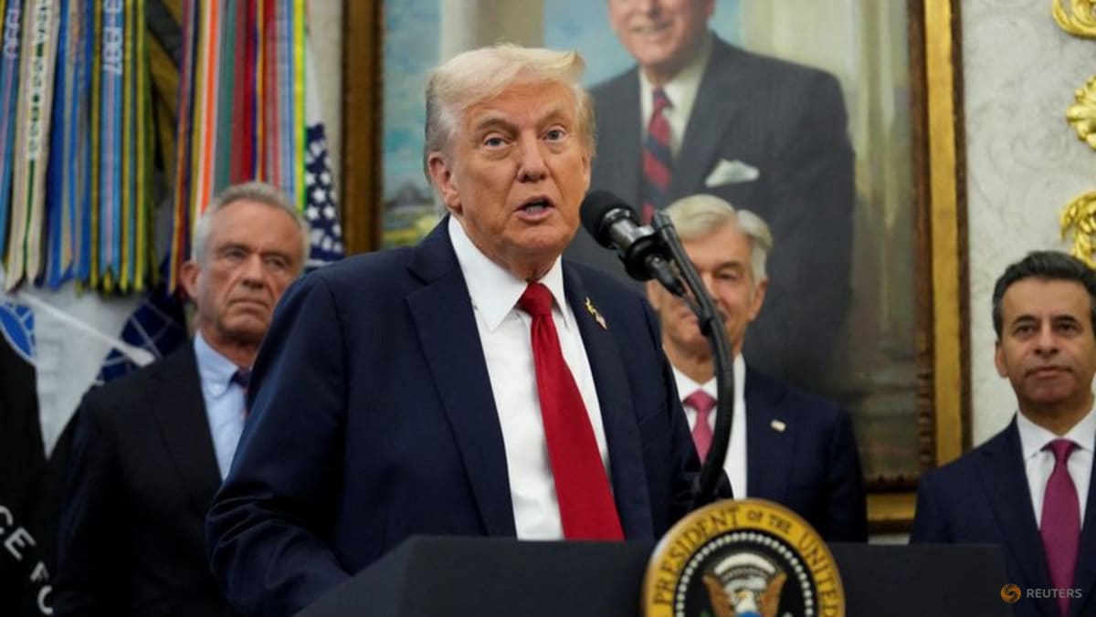 Commentary: ‘Treat us like we treat you’ – Trump’s latest sectoral tariffs are a warning Southeast Asia must heed