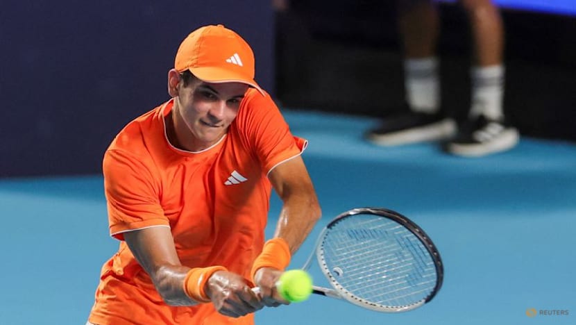 Jodar continues Spain's teenage tradition with ATP title in Morocco