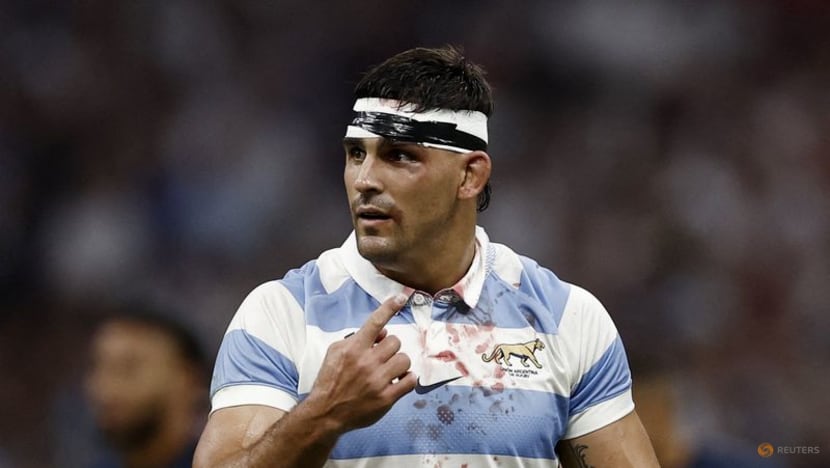 Matera to become most capped Argentina player against England