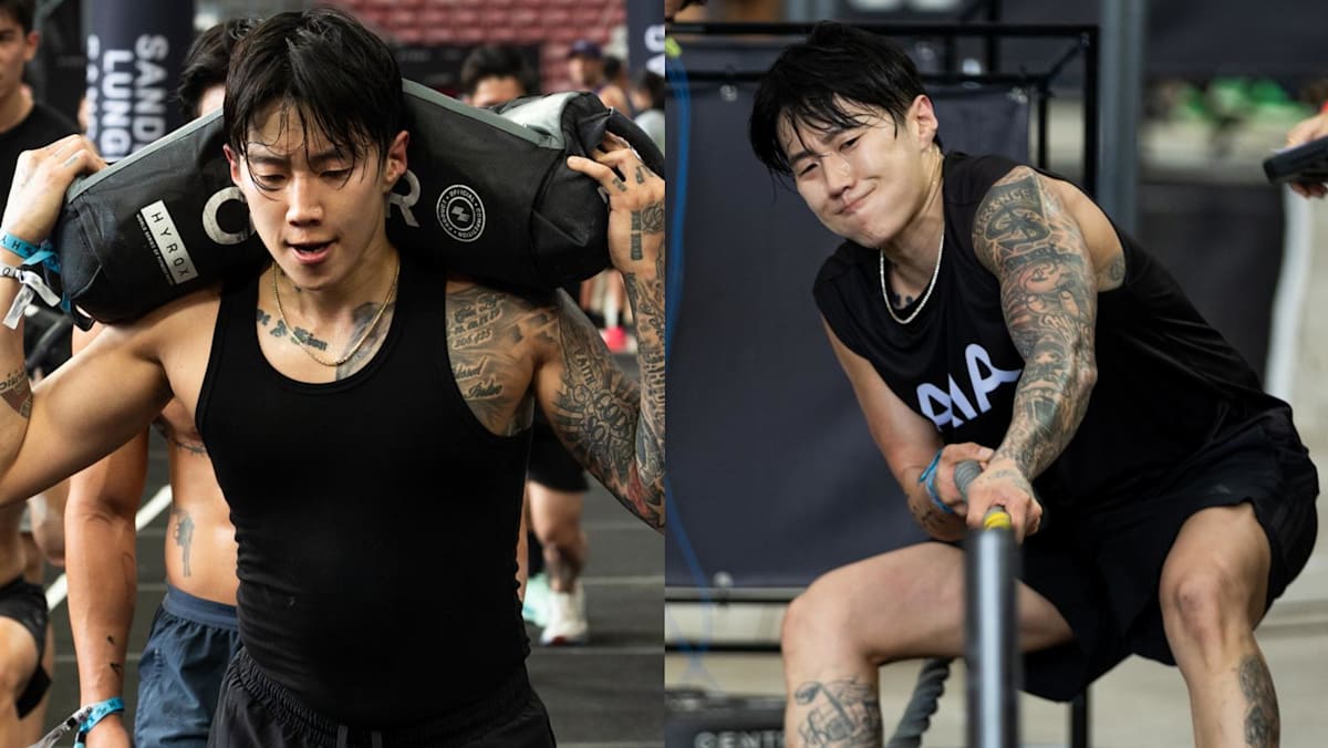 American singer-rapper Jay Park on his Hyrox Singapore debut and why Shinee’s Minho would be his dream race partner
