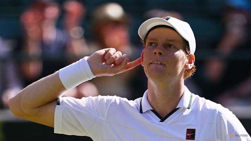 Sinner breezes past Brooksby for place in Wimbledon fourth round