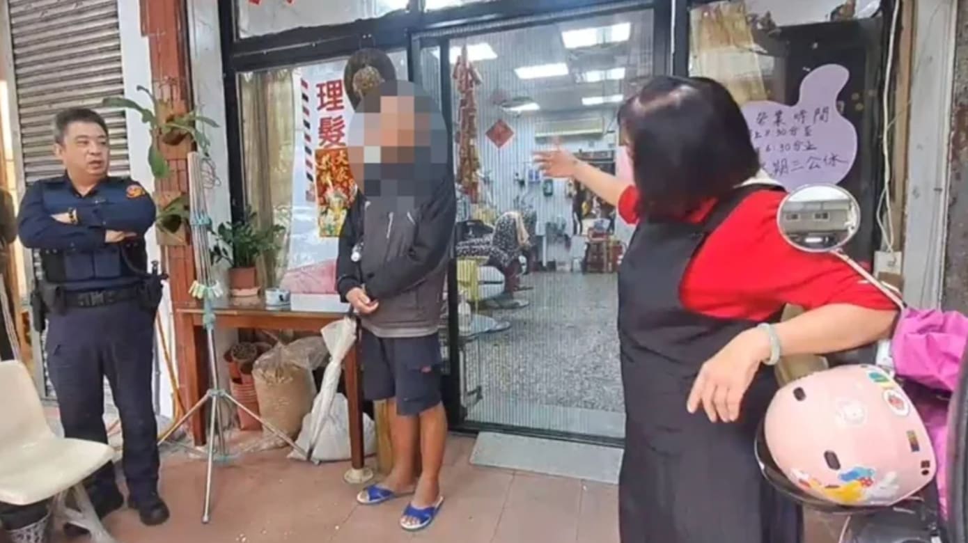 “帮我剪个头” 台男拒付六元 称店家自愿帮他理发
