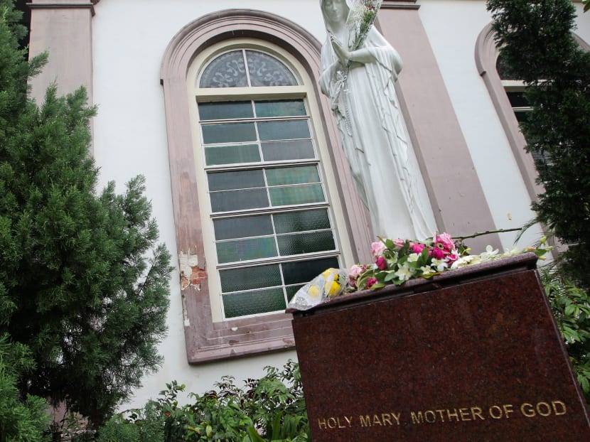 Restoration of cathedral: Only about S$10m raised