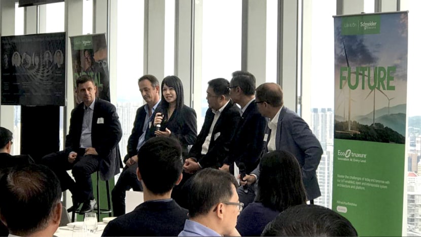 Greening the built environment through technology and innovation 