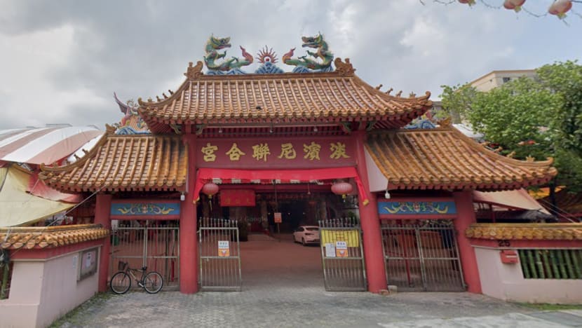 Temple clerk charged with embezzling more than S$150,000 in cash donations from devotees Temple clerk charged with embezzling more than S$150,000 in cash donations from devotees