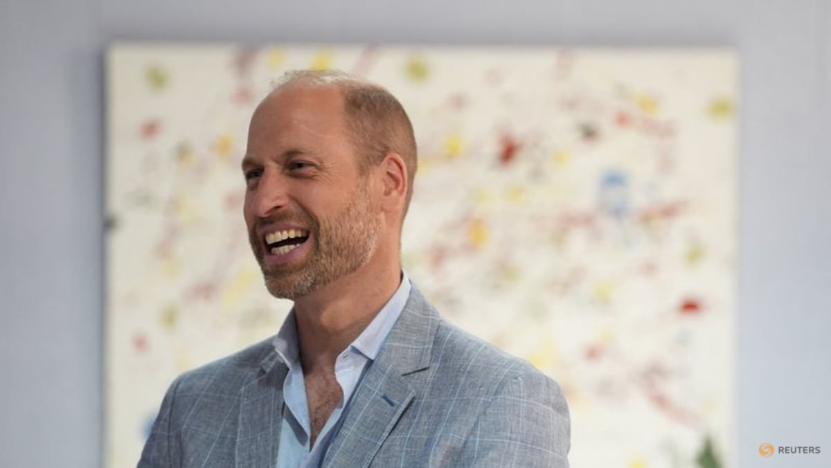 UK’s Prince William to be joined by sports stars to launch suicide prevention initiative   channelnewsasia.com