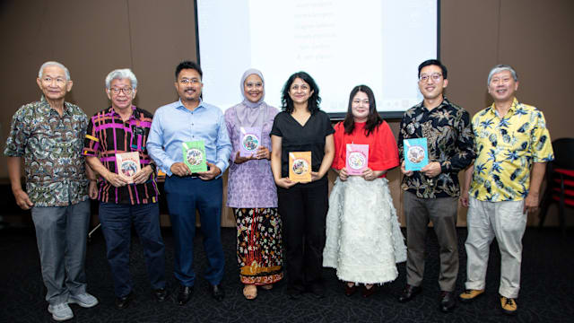 从餐桌到族谱  新书记录本地多种族家庭三代传承