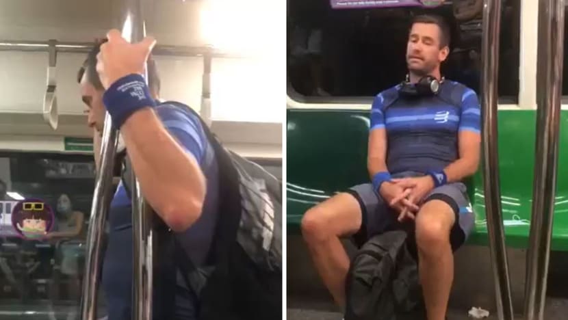 Man who didn’t wear mask on MRT train and created nuisance in public to be charged