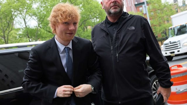 Ed Sheeran再涉抄袭官司　法庭上自弹自唱力证清白