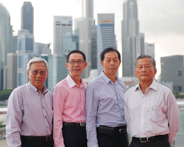 PM Lee’s former army mates recall his comradeship, supper time with him