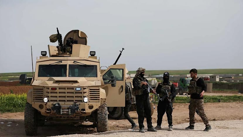 Amerika serah semula semua pangkalan tentera utama Syria