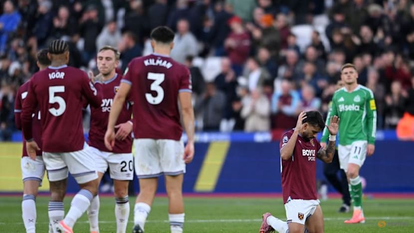 Spirited West Ham grab 3-1 long-awaited home win over Newcastle