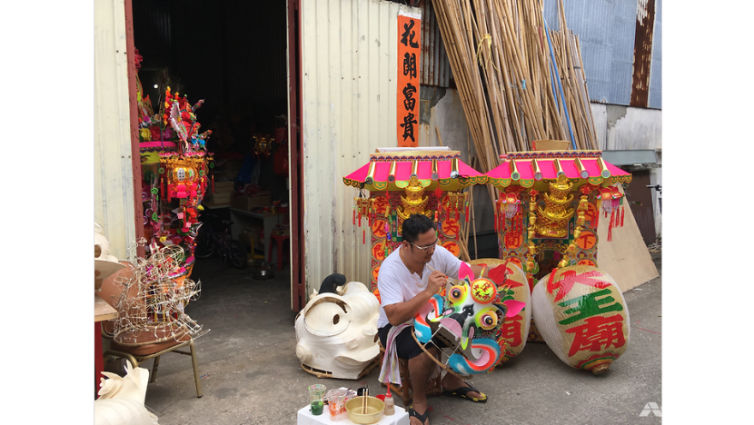 Hong Kong's master craftsmen keep traditions alive in lead-up to Chinese New Year