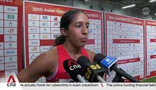 Asian Games 2026: Singapore sprinter Shanti Pereira books spot in women's 100m semi-finals 