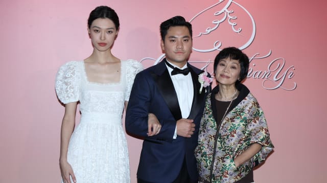 张艾嘉娶媳妇　中港台大咖艺人到场送祝福