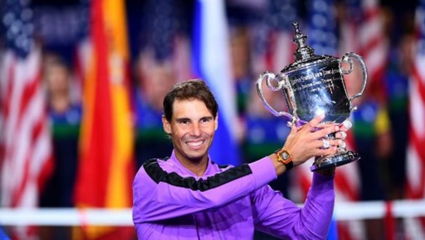 Nadal juara Kejohanan Terbuka AS; hanya ketinggalan 1 Grand Slam di belakang Federer