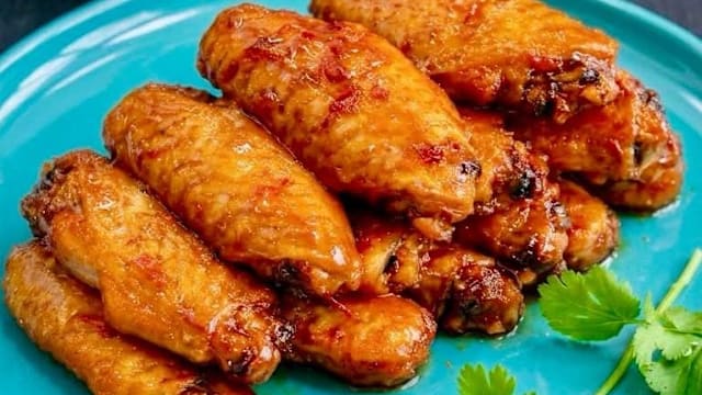 食谱：蜜汁鸡翅