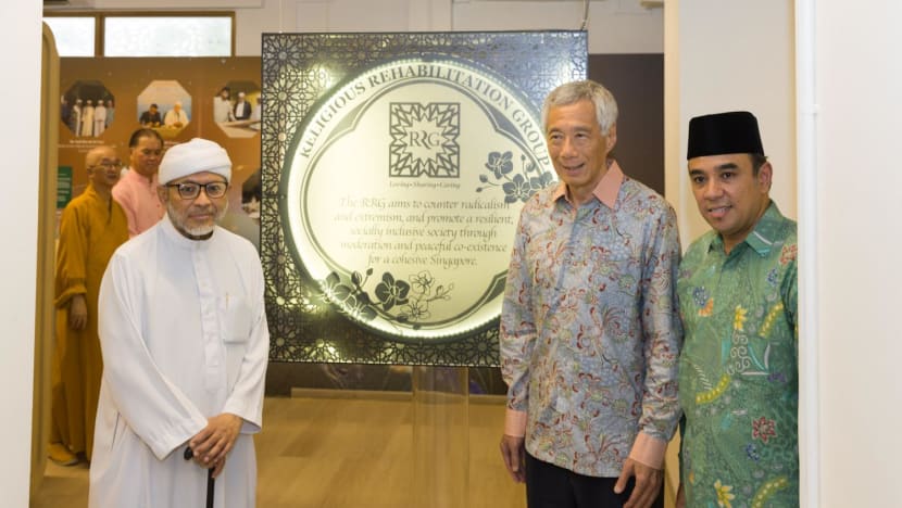 'Close to 90%' of Singaporeans involved in terrorism-related activities successfully reintegrated into society after rehab: PM Lee