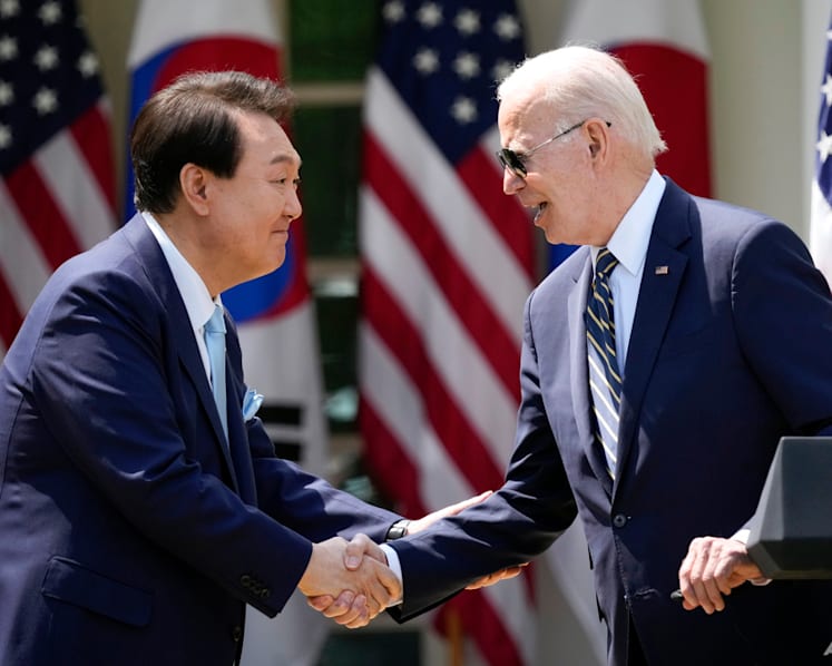 Commentary: Yoon and Biden meeting sends a message to North Korea and China