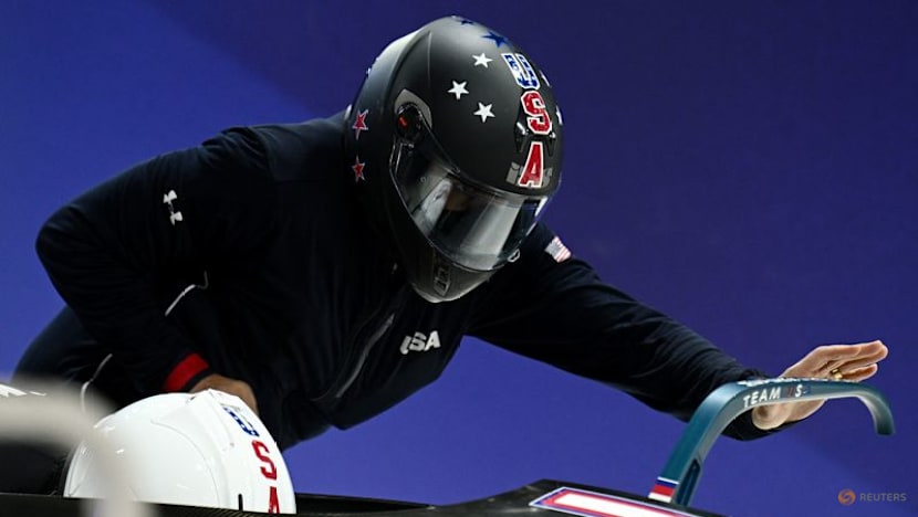 Bobsleigh-Super-vet and rookie combine for US in search of gold