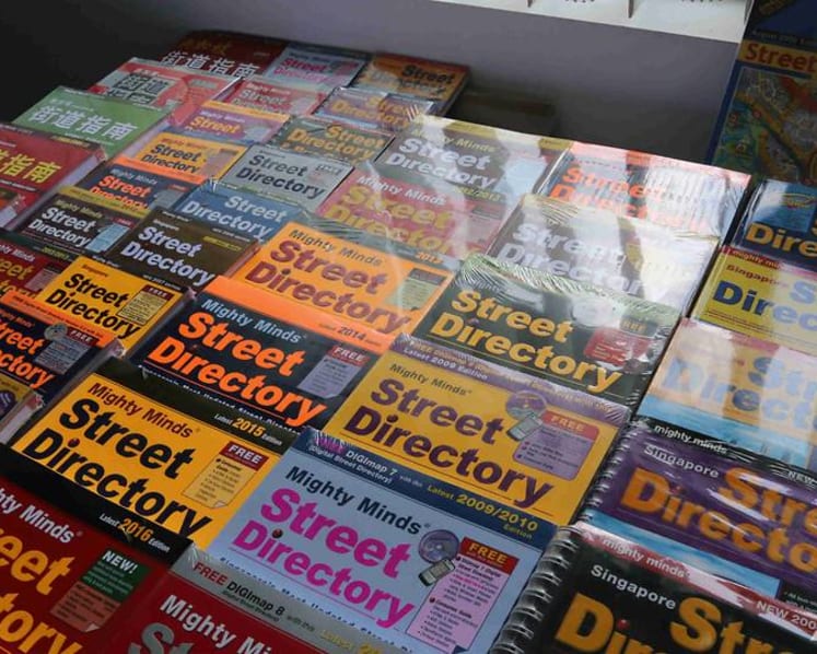 In the age of online maps, who needs street directories anymore?