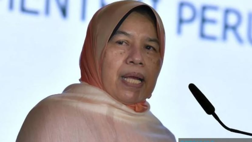 Parti Bangsa M'sia lantik Zuraida Kamaruddin sebagai Presiden baru Parti Bangsa M'sia lantik Zuraida Kamaruddin sebagai Presiden baru