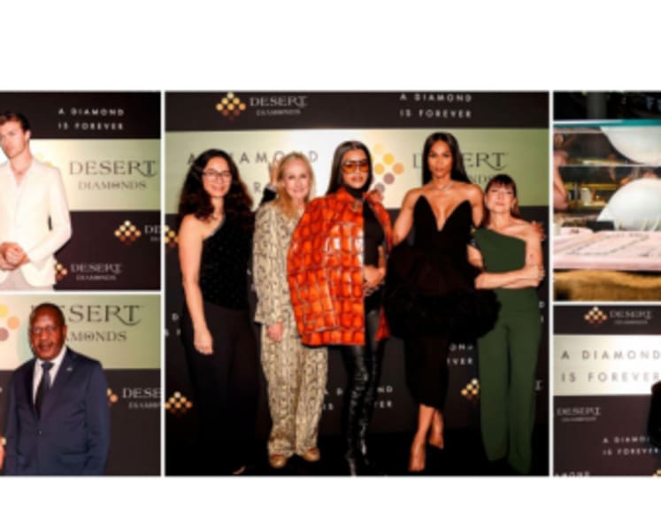 A Diamond is Forever celebrates Desert diamonds