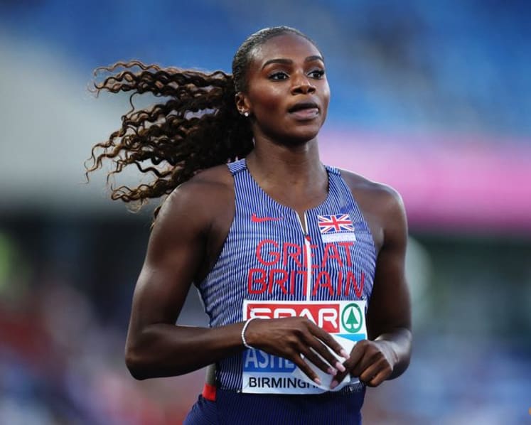 Asher-Smith equals European medal record, Hunt completes golden treble