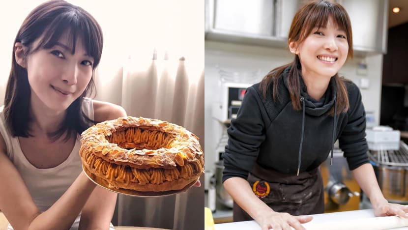 Jeanette Aw Carries A Big Bag of Knives Around As A Patisserie Student In Bangkok Jeanette Aw Carries A Big Bag of Knives Around As A Patisserie Student In Bangkok