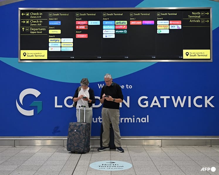 New air traffic control failure delays flights at UK airports