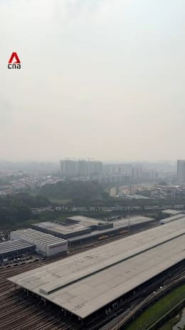 Air quality in unhealthy range across Singapore