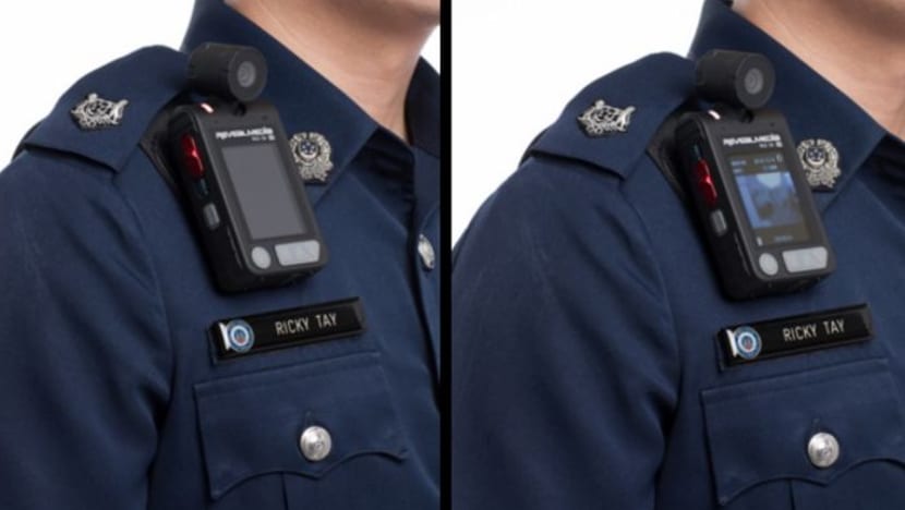 Police to deploy body-worn cameras from tomorrow