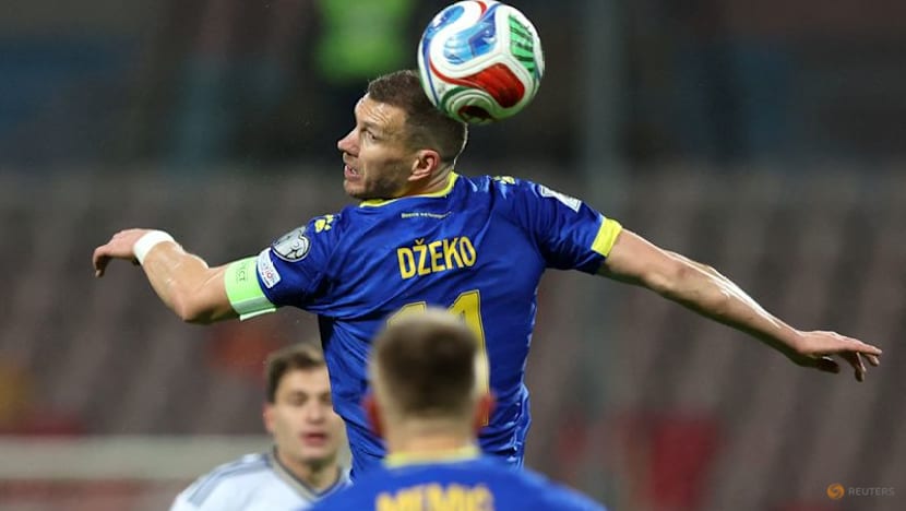 Bosnia mix experience and youth with Dzeko and Mahmic named in World Cup squad