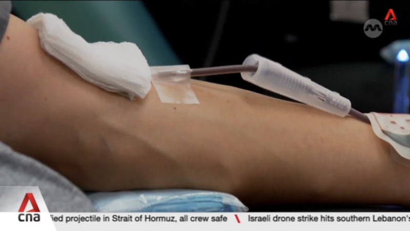 Encouraging Blood Donation: 157-time blood donor gets satisfaction from helping people live longer