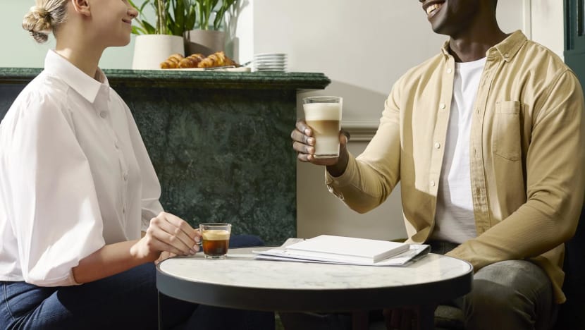 Fuelling stronger collaborations at work with Nespresso Momento Fuelling stronger collaborations at work with Nespresso Momento