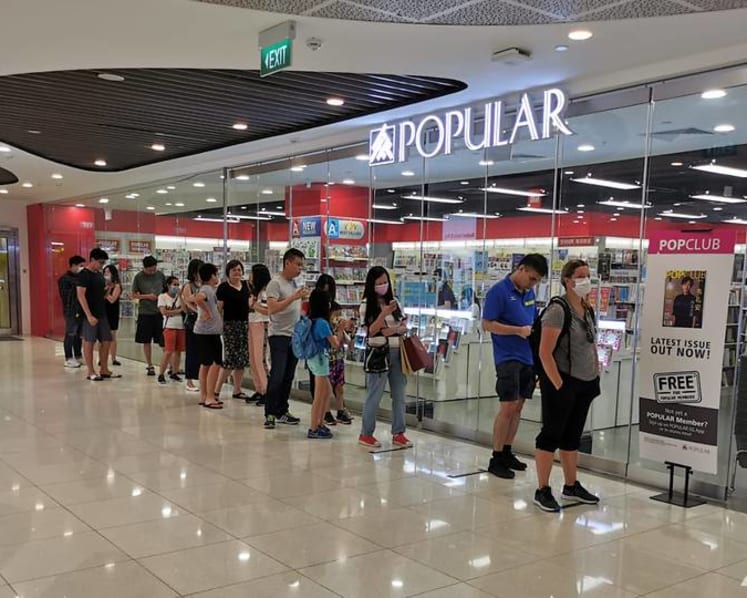 Hong Kong investment firm takes full ownership of Popular bookstore chain